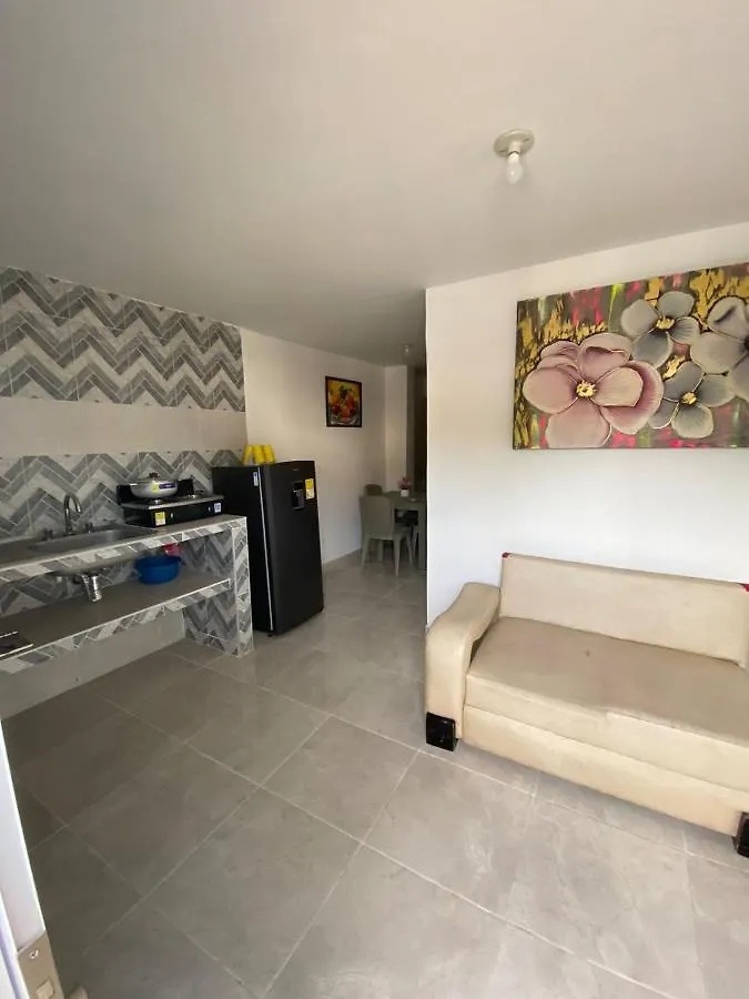 Casa Luna Apto 2 Cartagena