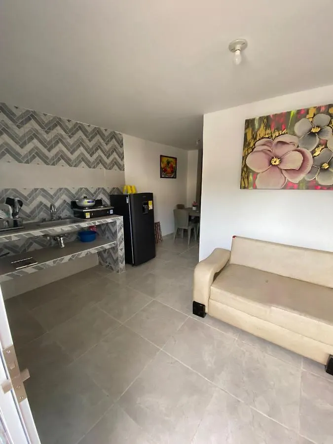 Casa Luna Apto 2 Cartagena Appartamento