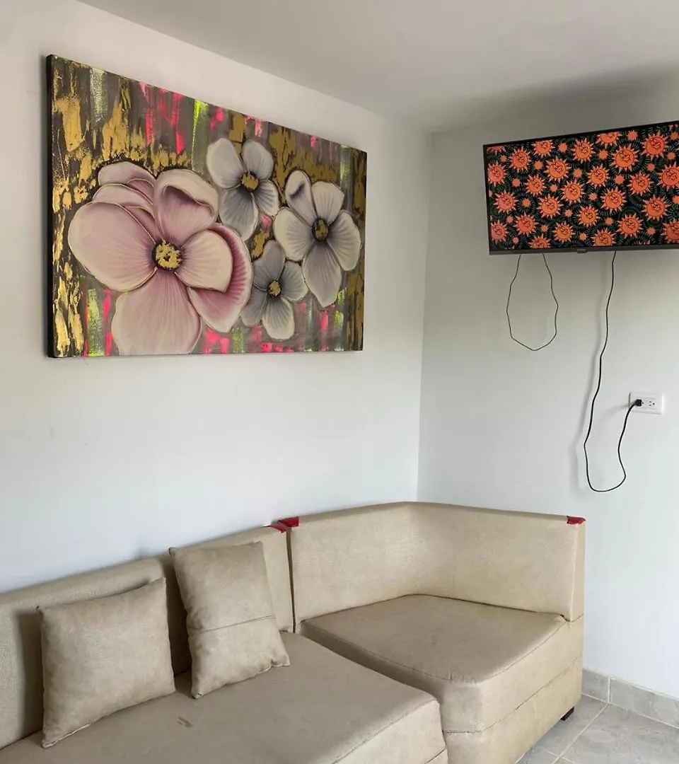 Casa Luna Apto 2 Cartagena 0*,  Colombia